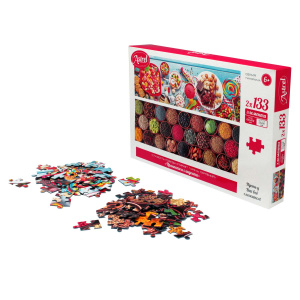 Астрель.Пазл. 2х133.Специи и сладости.05725