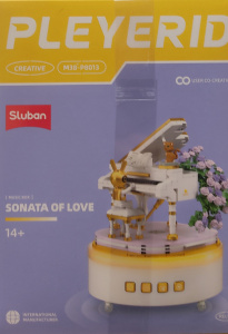 Игрушка-конструктор Музыкальная шкатулка Соната любви