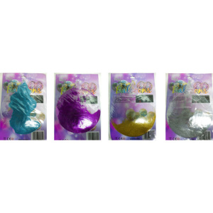 Шары воздушные с наполенением, 4 цвета 6721