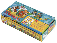 Умные кубики. Фигурные 6 шт. Мы едем, едем, едем (нов)