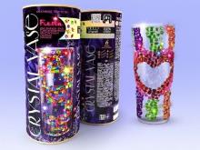 Набор креативного тв-ва Crystal Vase Ваза своими руками c кристалами