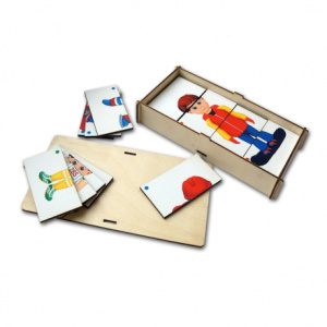 Набор собери картинку спорт №3