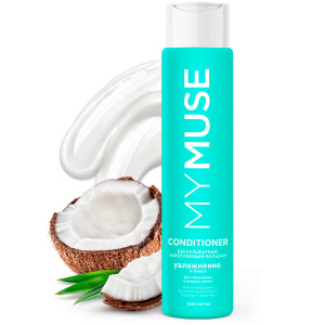 My Muse Беcсульфатный укрепляющий бальзам 400 мл