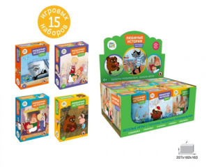 СМФ. Любимые истории. Мини-игры в асс. (в шоубоксе 15 шт. в кор. 120 шт.)