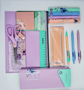 Канцелярский набор /Pastel Bloom/