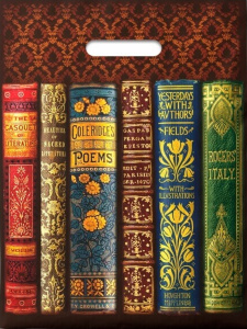 Пакет вырубной Книги 30х40/50 мкм СП-8329