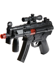 Автомат-трещотка с прицелом (25,5 см) /Спецназ/ (Арт. 1911066)