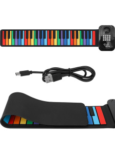 Музыкальная игрушка /Синтезатор/ (49 клавиш, размер 82,5*17,5*2 cм)( Арт.2951487)