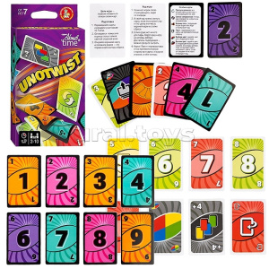 Игра настольная /UNOTWIST/ Актив time