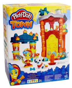 Игровой набор Город PD Пожарная станция