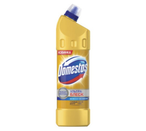 Средство для туалета Domestos /Ультра блеск/, гель, 500мл 67068949
