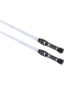 Световой меч, набор (2 шт.)(звук, 6*ААА не к-те, в пакете) (арт.3076950)