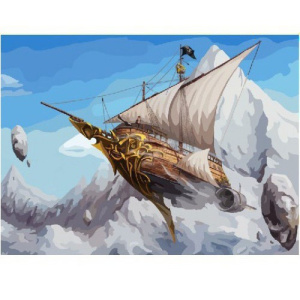 Живопись на холсте 850-AB Небесный флот