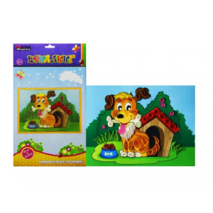 QW-13 Набор для квиллинга /Щенок/