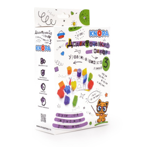 Дидактический набор. Уровень  3. КНОПА