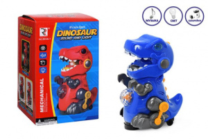 Игрушка /Динозавр/, на батарейках, свет/звук, в коробке