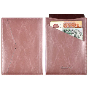 Картодержатель-органайзер арт. 50405/ 100 ( БАФФАЛО РОЗОВЫЙ блинтовое тиснение, обстрочка по перимет