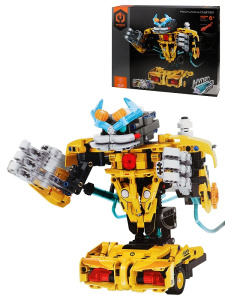 Конструктор пластиковый /Робот/ 717 дет. (арт.6859IMM)