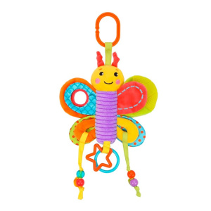 Игрушка ТМ /Жирафики/: Подвеска на кроватку, коляску, люльку-переноску.