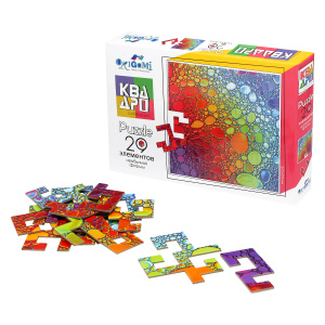 Квадро. Пазл 29Эл. Витраж.06998