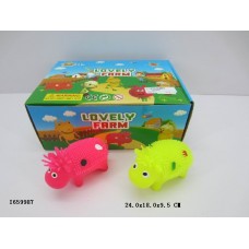 Веселые животные (светящ.) в упак 12 шт. I659987/C-014 (в кор. 48упак)