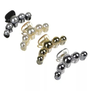 BERIOTTI Краб для волос, пластик, 7см, 2 дизайна