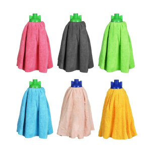 Сменная насадка для швабры тм VETTA, 200гр, длина 25см/29см, микрофибра