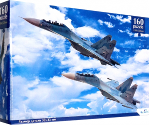ТАСС. Пазл. 160 Эл. Военная техника. Самолёт. 08577