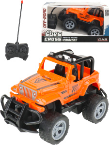 Джип на р/у (цв микс, 2*АА не в к-е) Y26011017