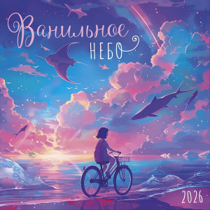 0615.404 Ванильное небо Календарь-скрепка 29*29