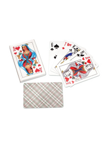 КАРТЫ ИГРАЛЬНЫЕ КЛАССИЧЕСКИЕ (36 шт.) (Арт. ИН-4836), кратно 10