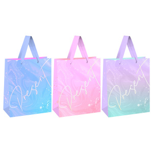 Пакет подарочный 18*23*10см MESHU /Present/, фольга,  матовая ламинация MS_61658 (10131010/231024/32