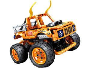 Конструктор пластиковый на радиоуправлении (573 дет.) (Арт.701912SM)