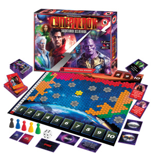 Игра настольная /Супергерои. Защитники вселенной