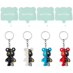 Брелок MESHU /RoboBear/, ассорти MS_62522 (10131010/050824/5078149/1, Китайская Народная Республика)