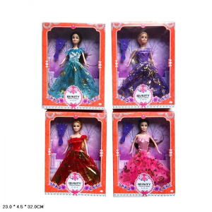 Кукла 29см с аксесс., в ассорт. 1049 в кор. в кор.2*60шт