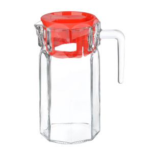 PASABAHCE Кошем Кувшин 1250мл, стекло, с крышкой, инд. упаковка, 43414B