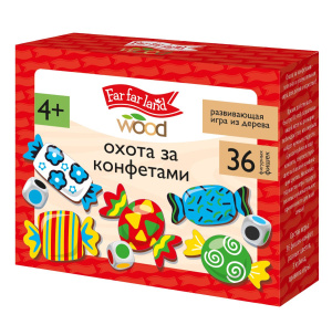 Игра развивающая деревянная /Охота за конфетами/ Far far land Wood