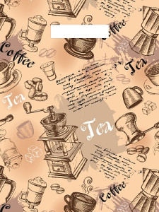 Пакет полиэтиленовый  Coffee time (36.5х48 см) ПКП-2912