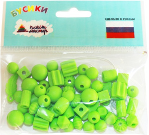 Набор /Модные штучки/ (зеленый) 1/100