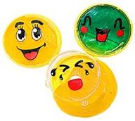 Лизун-мялка /Улыбашки/ 4 см, цена указана за 1 шт, продаются набором 48 шт