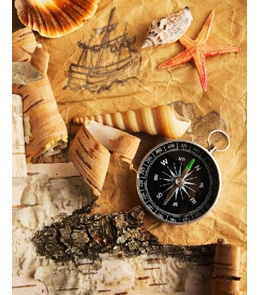 Пакет подарочный Вкус приключений (L) 12 шт ПП-7045