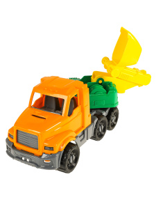 Машинка Экскаватор /ДОБРЫНЯ/ Строительный 20 см. Арт. И-7987