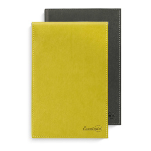 Записная книжка, А5, арт.47487/ 15 ВИННЕР ГРАФИТОВЫЙ+ОЛИВКОВЫЙ (кожзам, 146x211 мм, 160л., мягкий пе