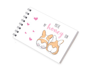 Блокнот А6 ф. You're my honey bun [00034]