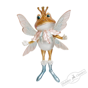 Лягушонок - сказочный принц 11х4х12 см