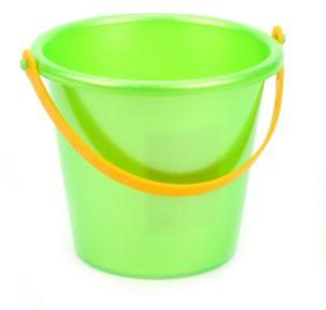 Ведро среднее непрозрачное