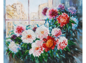 9036-CM Свежесть утренних пионов