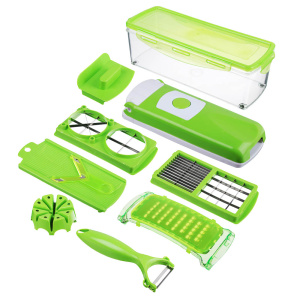 VETTA Овощерезка универсальная /Супер Слайсер/, VS-288, 14 предметов (10702070/130923/3376038, Китай