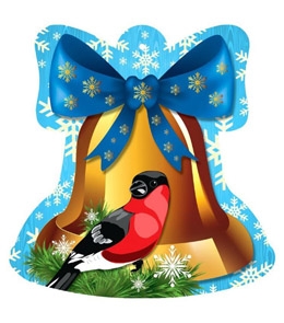 Мини открытка Колокольчик 5-05-0329